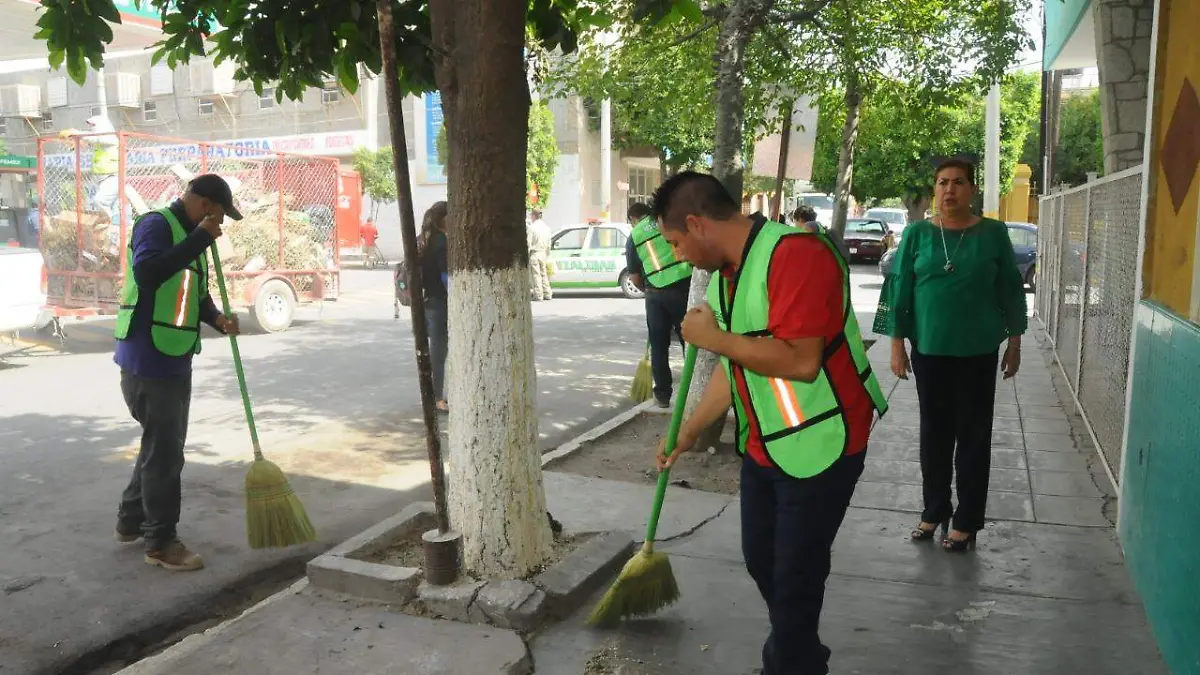 17  Inician brigada de limpieza en Lerdo 2